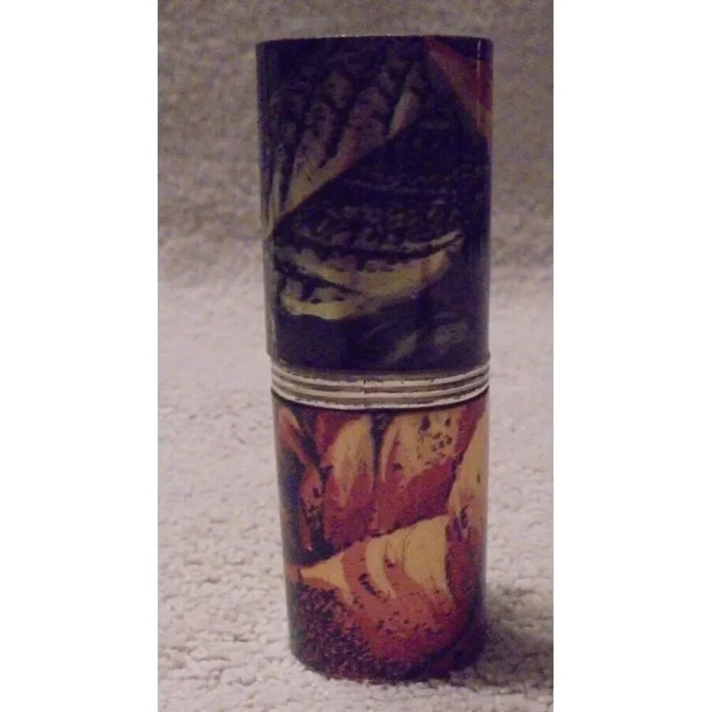 NEW Artemis Lipstick Floral Case With Gold Bow #103‎ Aloe Vera Vitamin E